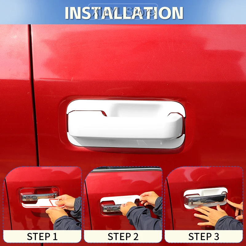 フォードF150(2015~2020年式)用、車のドアハンド - Car Door Handle Protector のレビューと価格