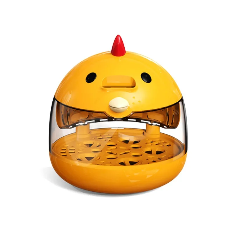Fully Automatic Water Bed Egg Incubator, Mini Smart Hatching Machine for Home Use, Rutin Chicken & Parrot Egg Incubator