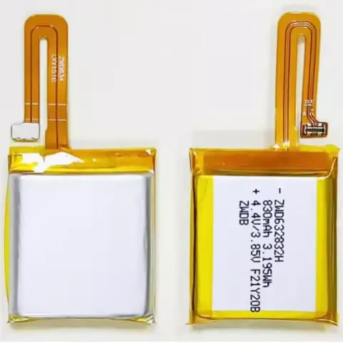 ZWD632832H Battery for Xiaomi Mitu 4C 4X 5C 6C Smart Watch New Li Polymer Rechargeable