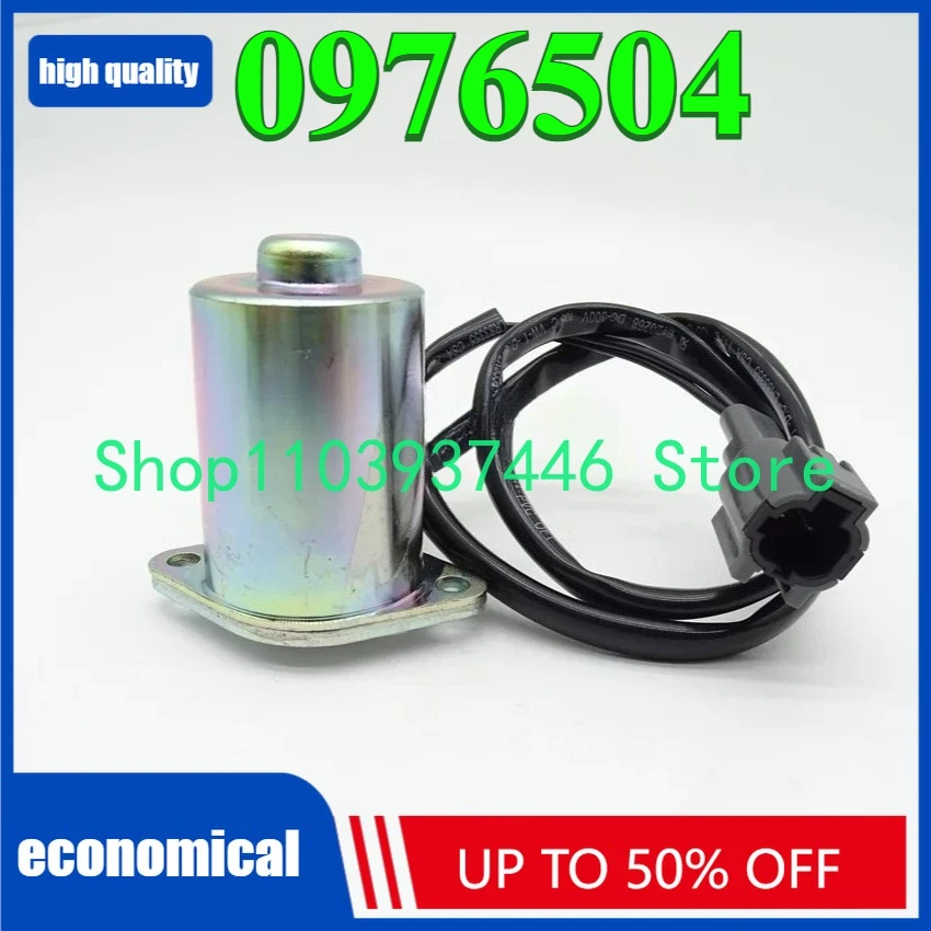 

Высокое качество 0976504 Детали экскаватора Zx120-3 Zx200-3 Электромагнитный клапан 0976504