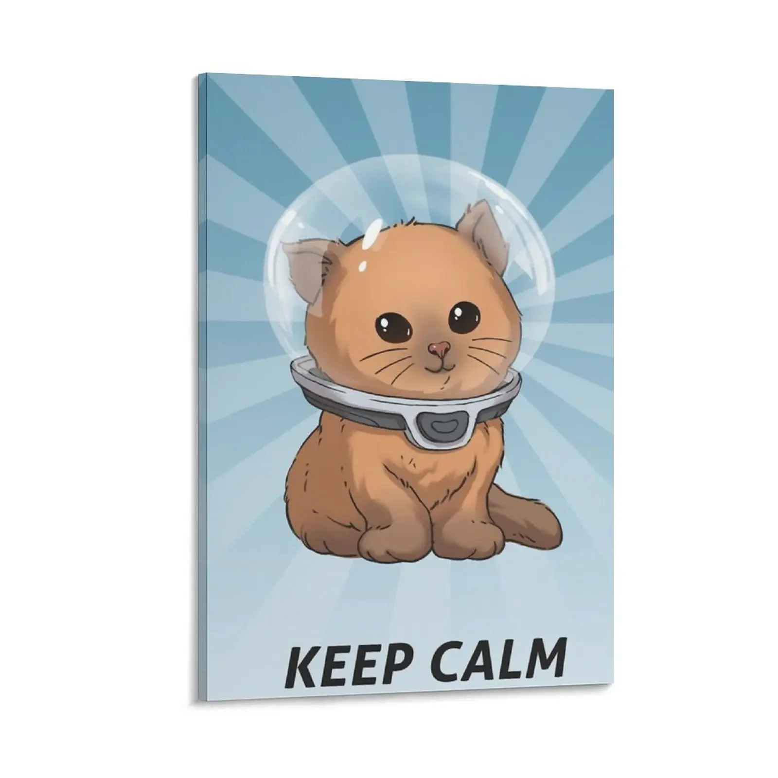 

keep calm kitty-SUBNAUTICA Canvas Painting home decoration luxury wall decoration painting wall decor