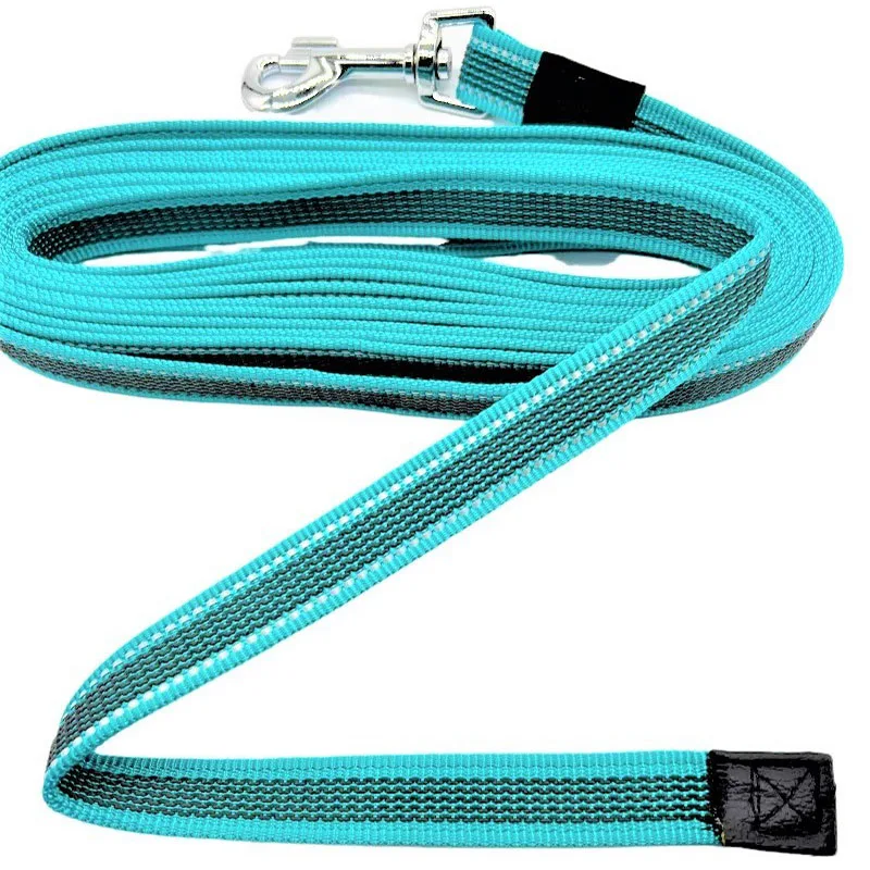 Long leash for a dog Non-Slip Rubber long lead Reflective long dog leash Walking Rope Dog long leash Recall Training 5m 10m 15m