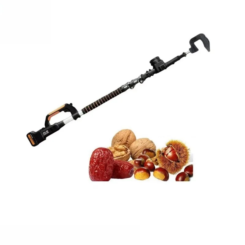 Adjustable length olive picker