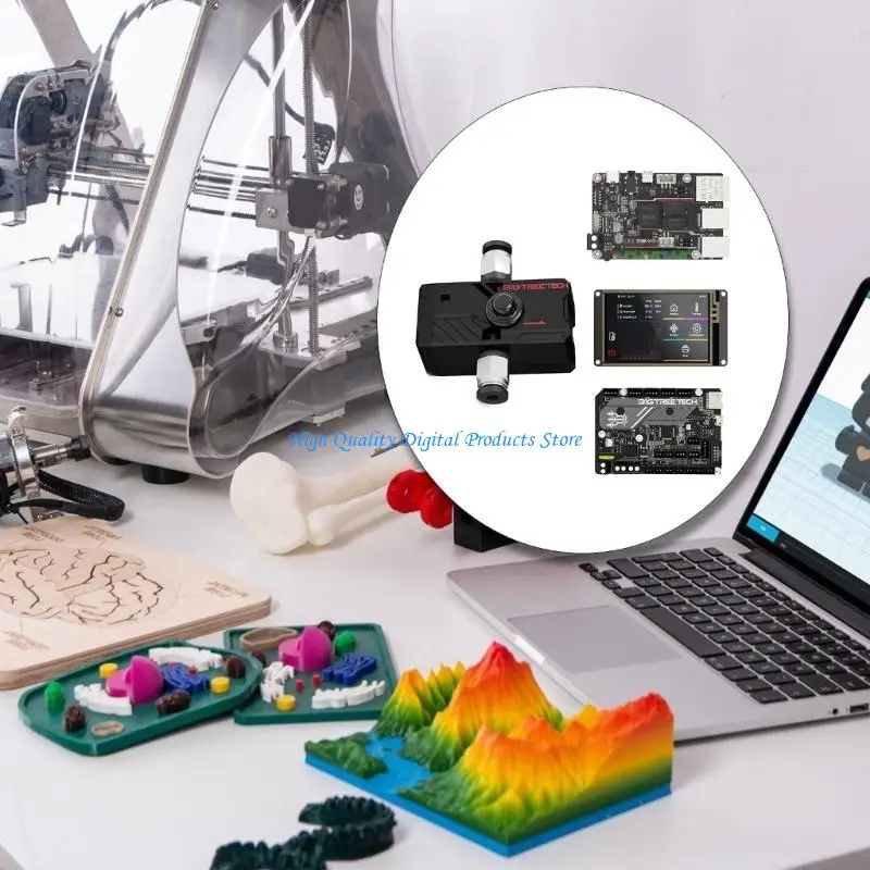 

U2JE модернизировано -контроллер принтера SKR Mini E3 v3.0 Плата управления и BTT v1.2