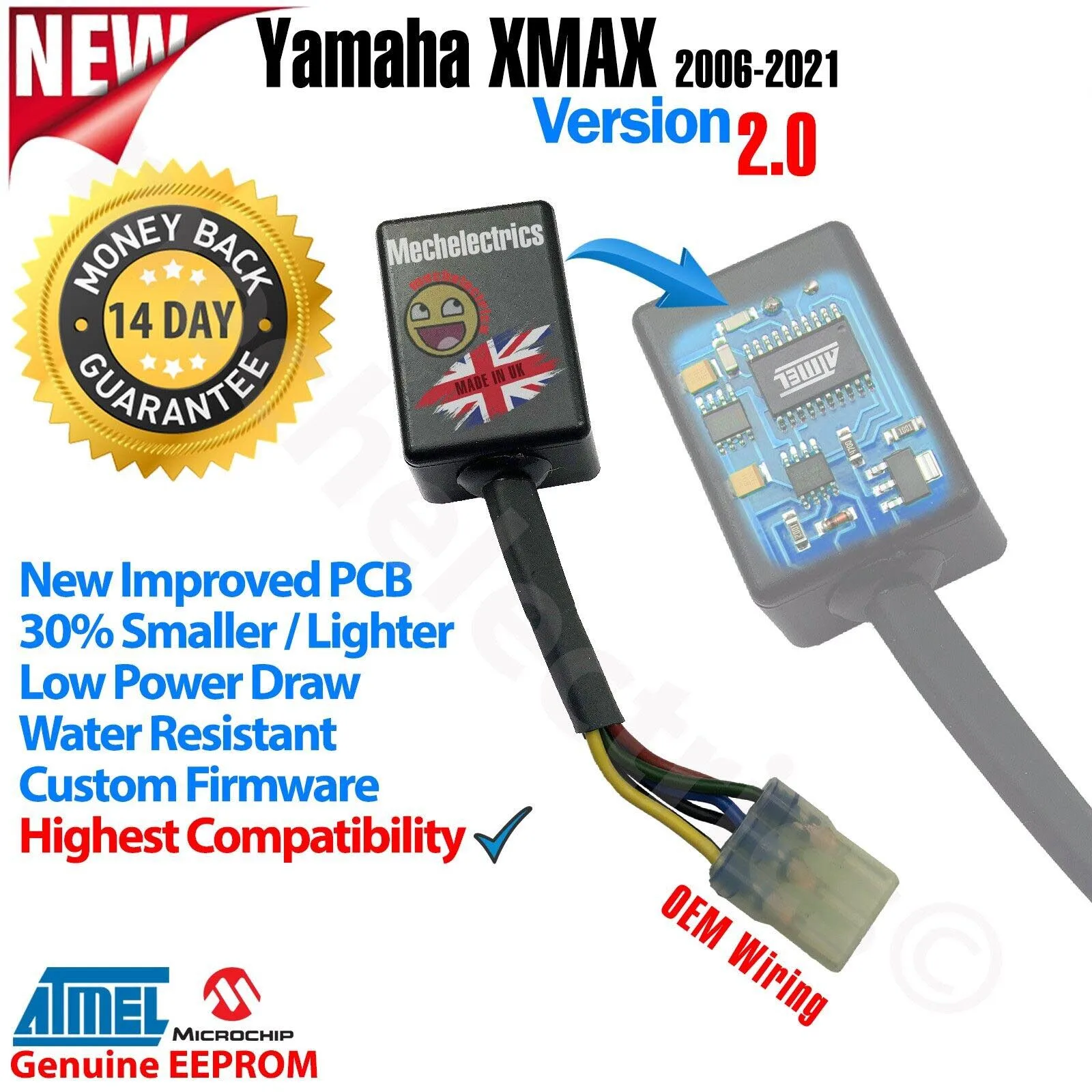 Fit for Yamaha Immobiliser Emulator - XMAX