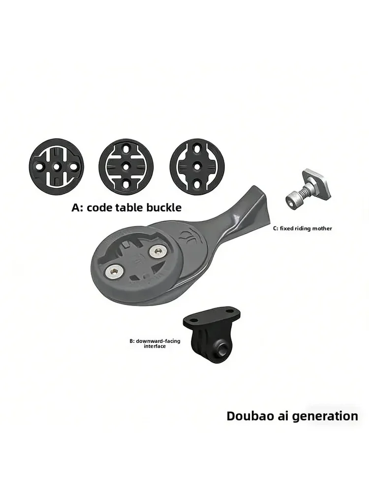 AliExpress NONE Repairing Part Bracket/Adapter Holder Bike Computer Mount for Specialized ROVAL SL7 SL8  for GOPRO Garmin Wahoo Bryton IGPS