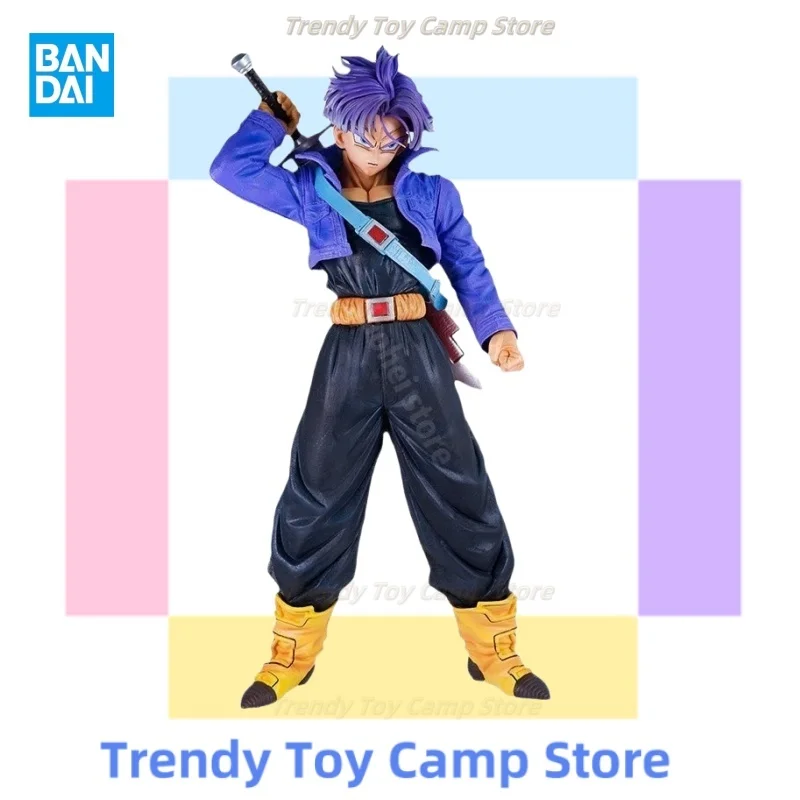 

【In Stock】Super Saiyan Torankusu Double-headed Carved Future Warrior Model Ornaments Boxed Gift Collection