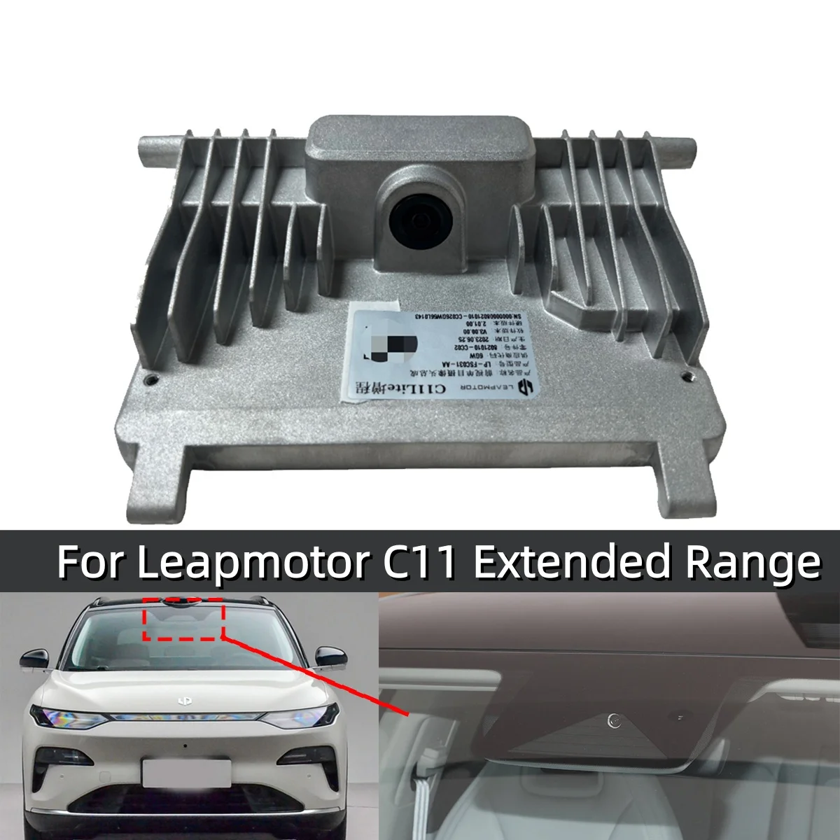 Single Lens Front View ADAS Camera 8021010-CC02 Compatible with Leapmotor C11 Extended Range