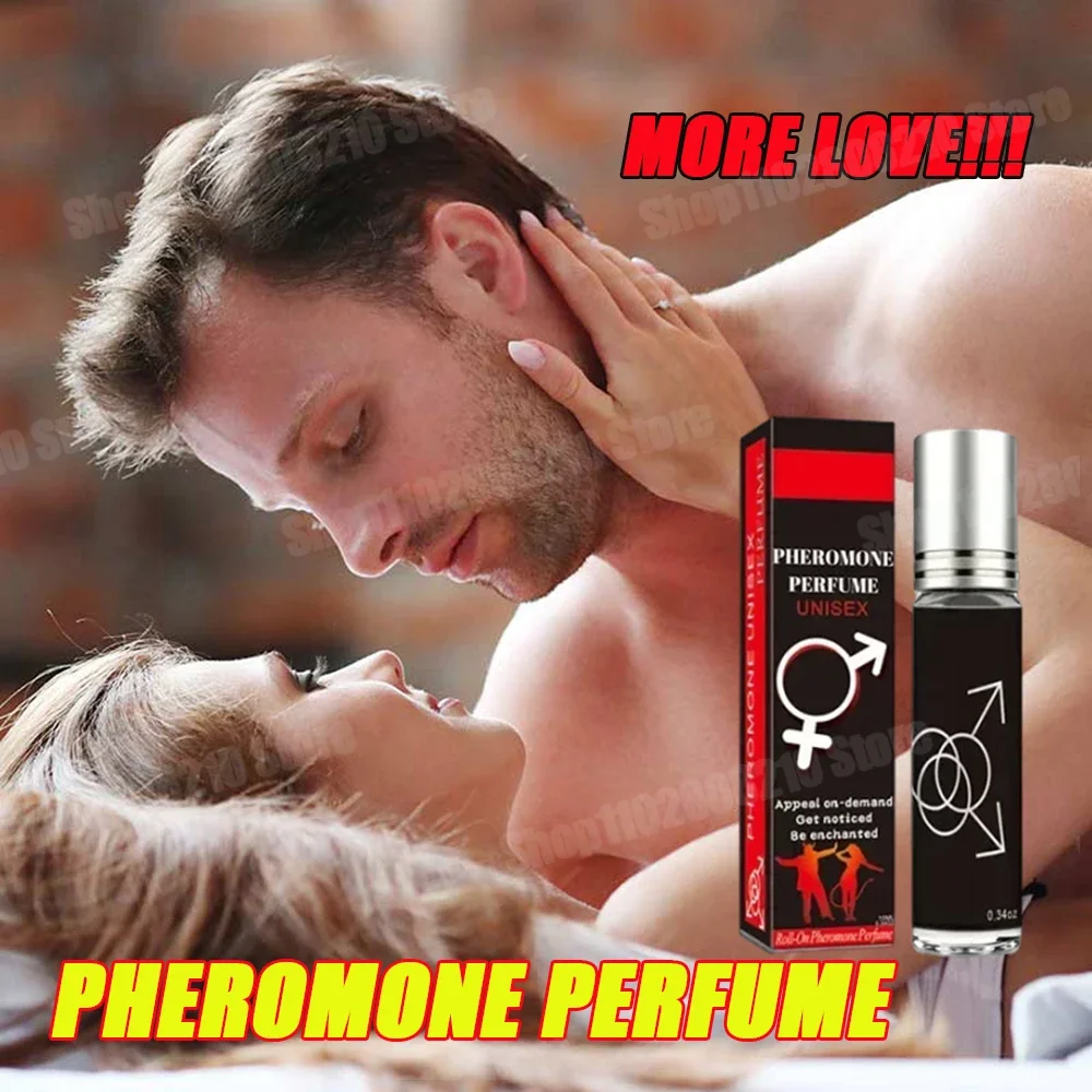 Perfume portátil fragrância duradoura perfume de feromônio para homens e mulheres perfume para adultos sexualmente flertando essencial