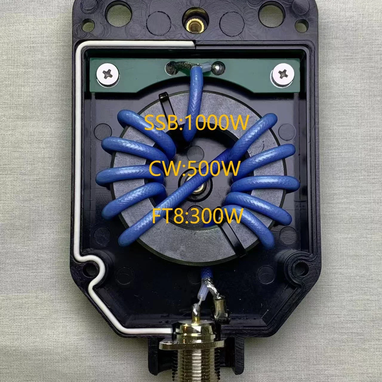 1:1 Shortwave Antenna Dipole Inverted V Positive V High Power SSB:2000W