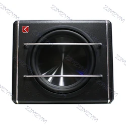 Subwoofer Para Coche 12 Inch Car Audio Modified Bass Box 12v Active High-Power 1200W Car Subwoofer Amplificado