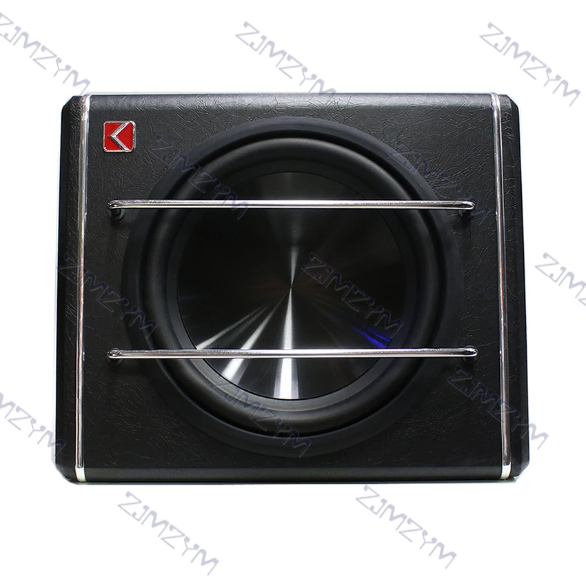Subwoofer Para Coche 12 Inch Car Audio Modified Bass Box 12v Active High-Power 1200W Car Subwoofer Amplificado