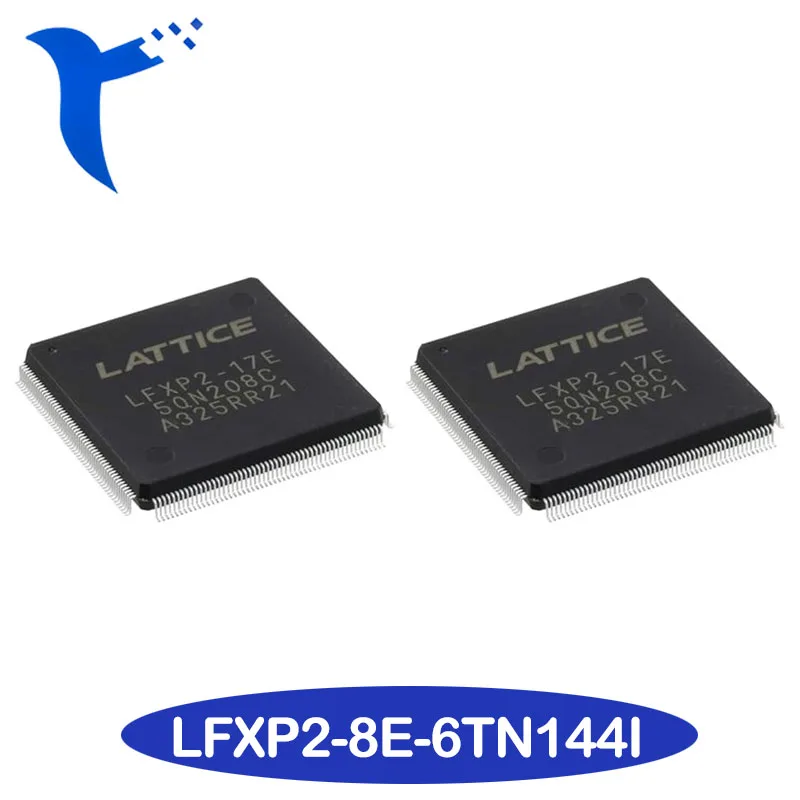 New Original LFXP2-8E-6TN144C Package TQFP144 LATTICE Programmable Gate Array I/O