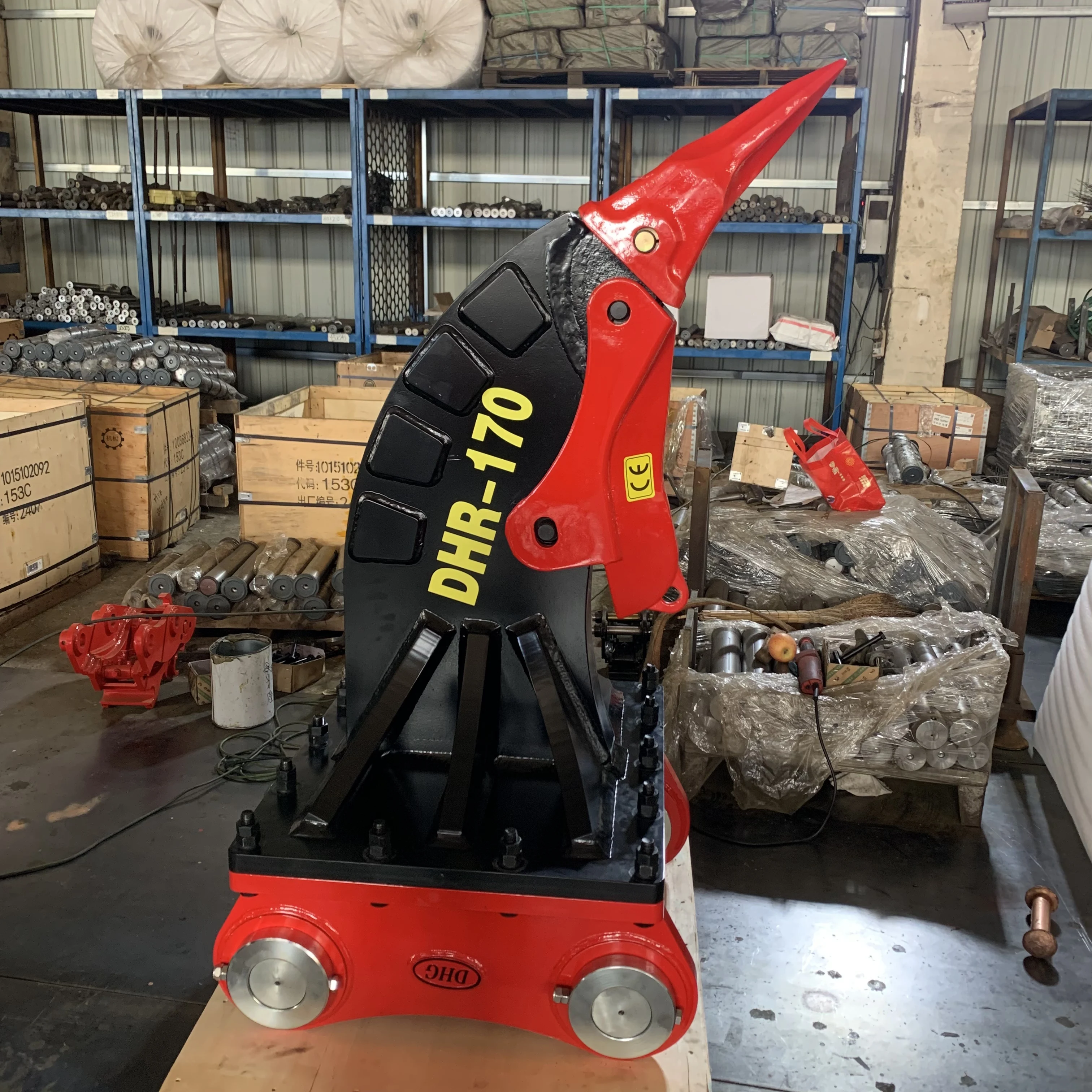 New Design DHG-17 Single Tooth Ripper Excavator New Condition For 36-45 Excavator In Construction Farm Industries