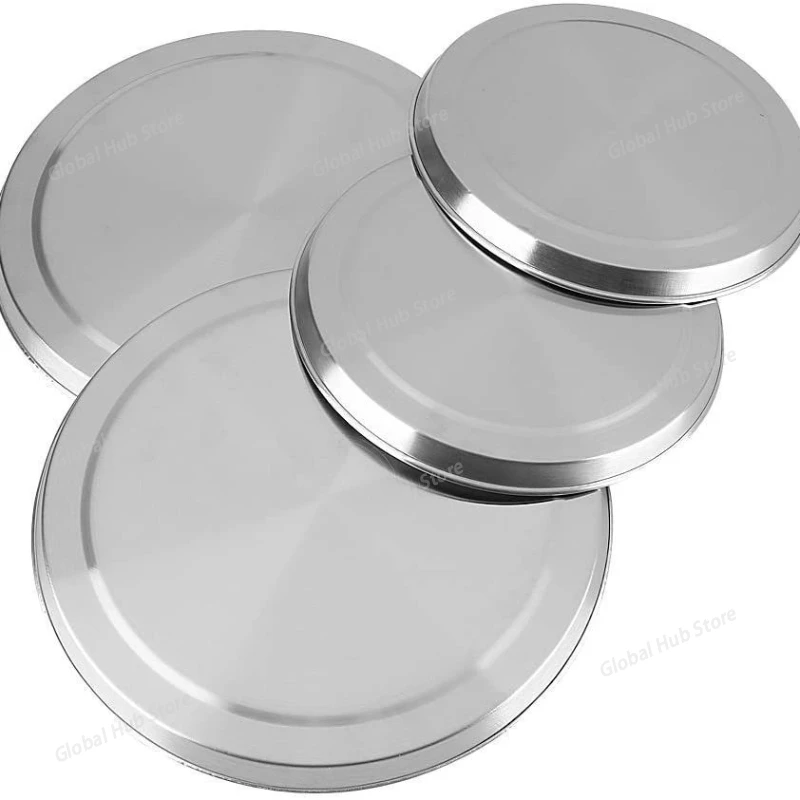 4Pcs Stove Top Cover 17cm 21cm Diameter Stainless Steel Kitchen Stove Top Burner Covers Cooker Protection for Home Kitchen