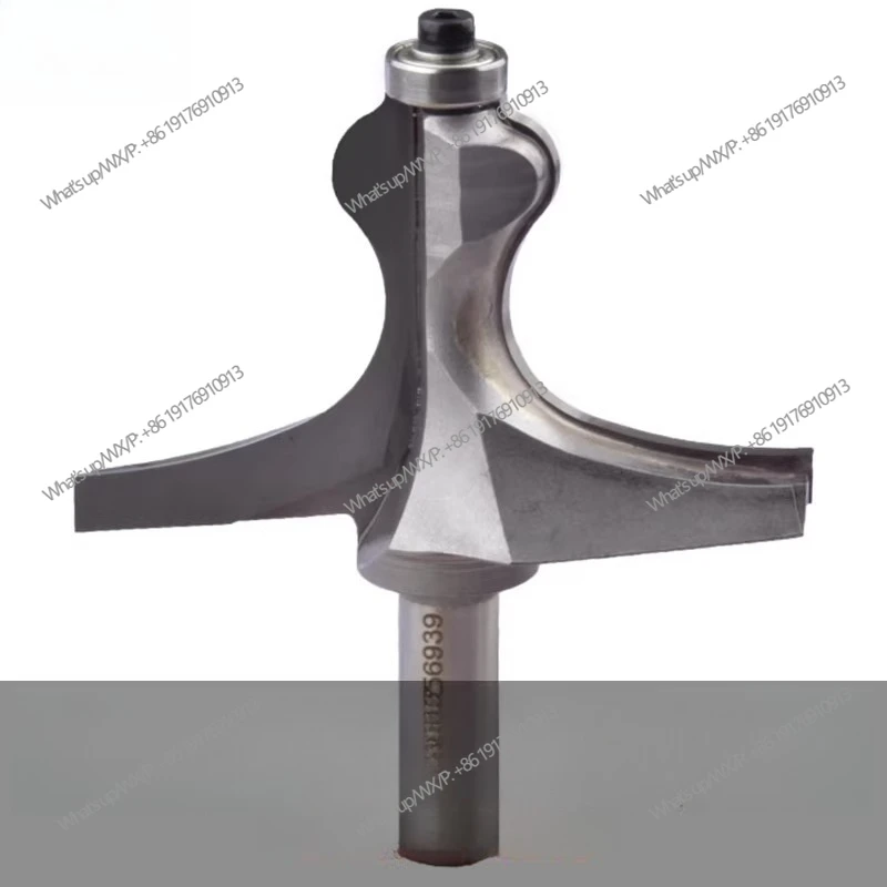 Woodworking knife, stair hanging gong, armrest knife 4-blade tungsten steel flower line knife setting chamfer