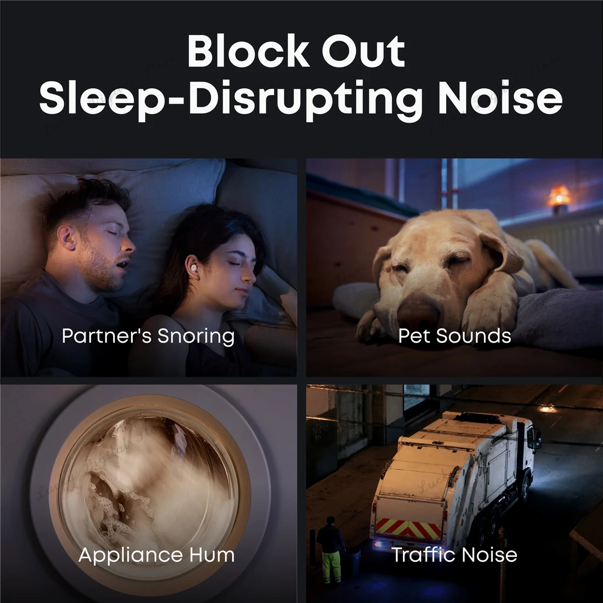 Soundcore Sleep A30 Smart ANC Earbuds for Restful Sleep