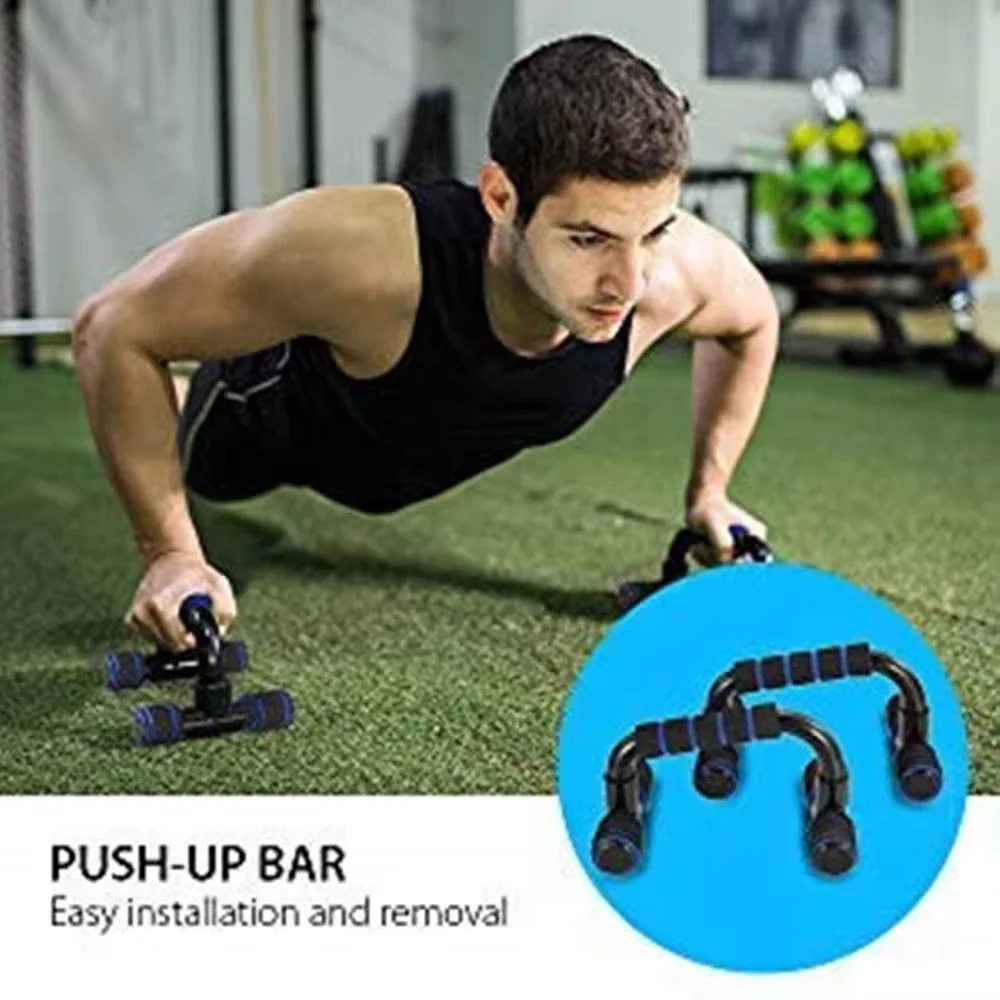 

H-Type Push Up Stands with Foam Handle,Non-Slip Push Up Bars,Home Gym Fitness Equipment for Chest & Arm Muscle Training