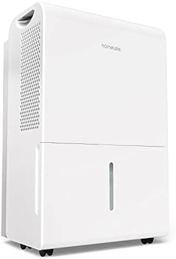 1500 Sq. Ft. Energy Star Dehumidifier - Ideal for Home Bedrooms, Bathrooms and Medium Size Rooms