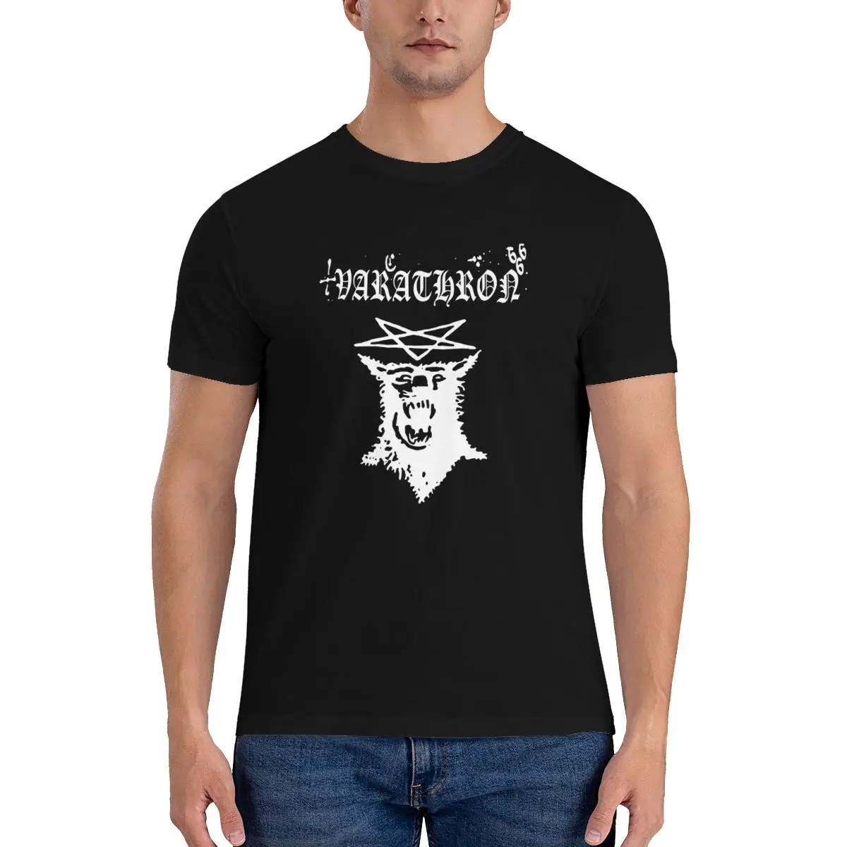 T-shirt Varathron Rotting Christ Presidence romtalk a Thou Art Lord Samael Mystifier Tee Shirt Cadeau confortable