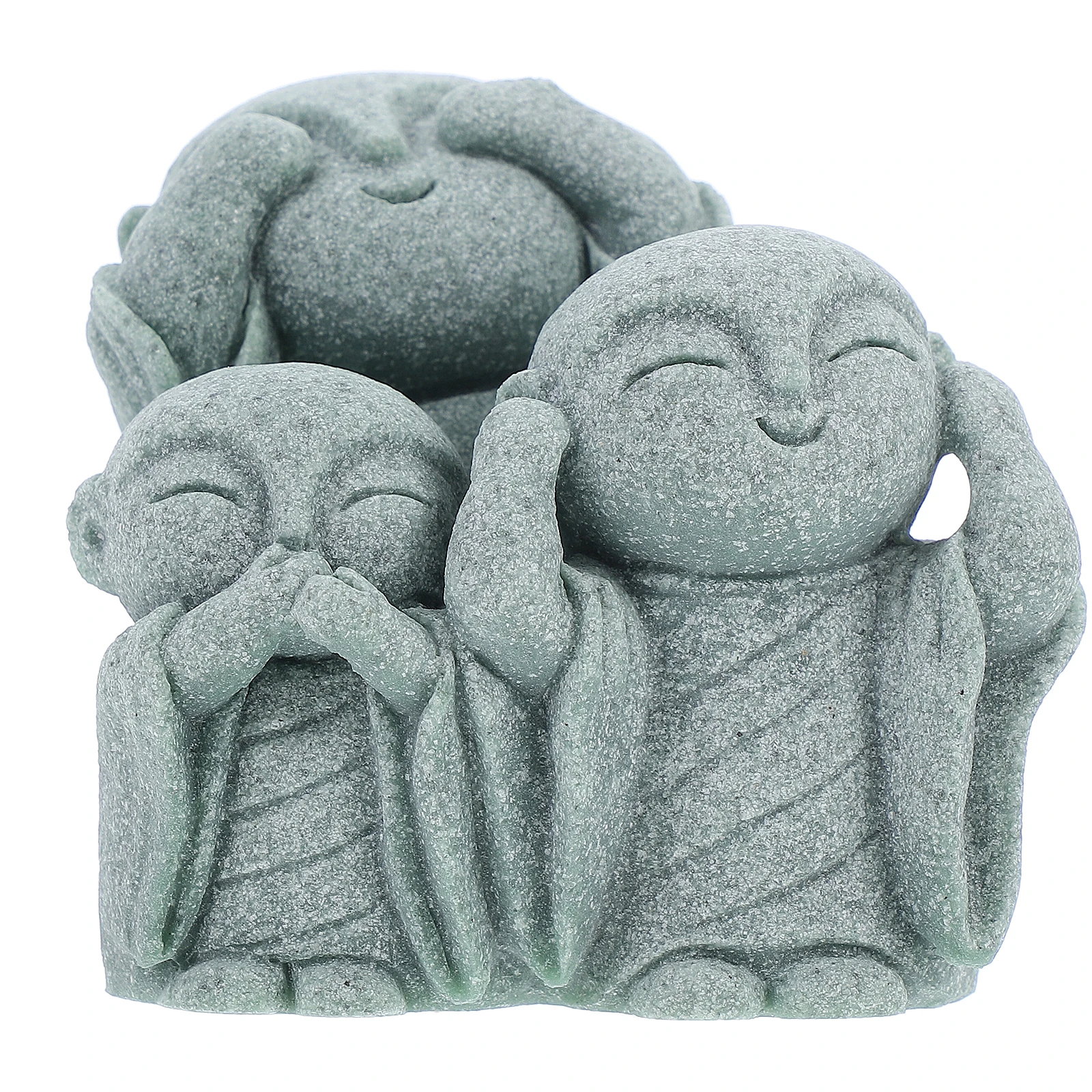 

Statue Sandstone Aquarium Decoration Zen Garden Tank Ornament Fish Tank Ornament Home Office Decor