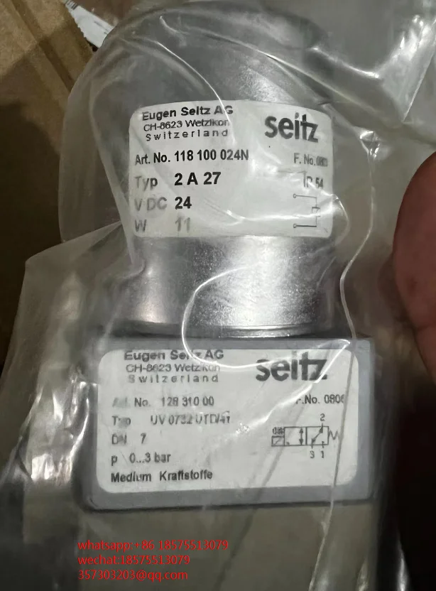 For Seitz CH-8623 128 310 00 Eugen AG Solenoid Valve 1 Piece