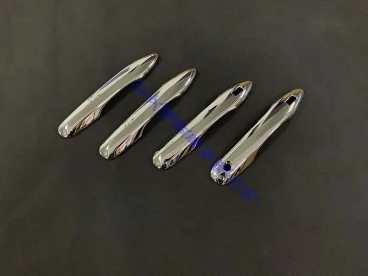 For 2019-2021 Toyota Corolla E210 Sport Hatch Hatchback Auris Car Accessories ABS Chrome Door Handle Cover Trim Molding 2020 view 5