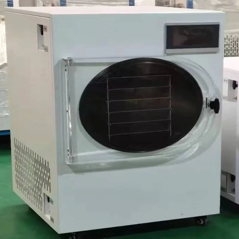 

2025 Pet Dried Food 6Kg 8Kg Household Dryer New Freeze Drying Equipment PLC Vacuum Pump
