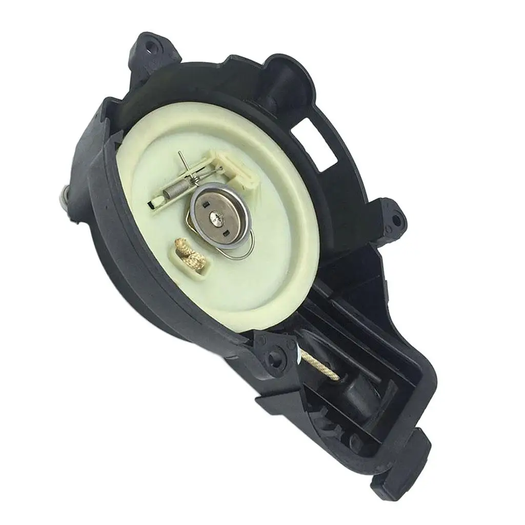 Recoil Starter Pull Start Handle Plastic Assembly for 9 15HP 2-stroke Outboard Motor Accessories Replacement