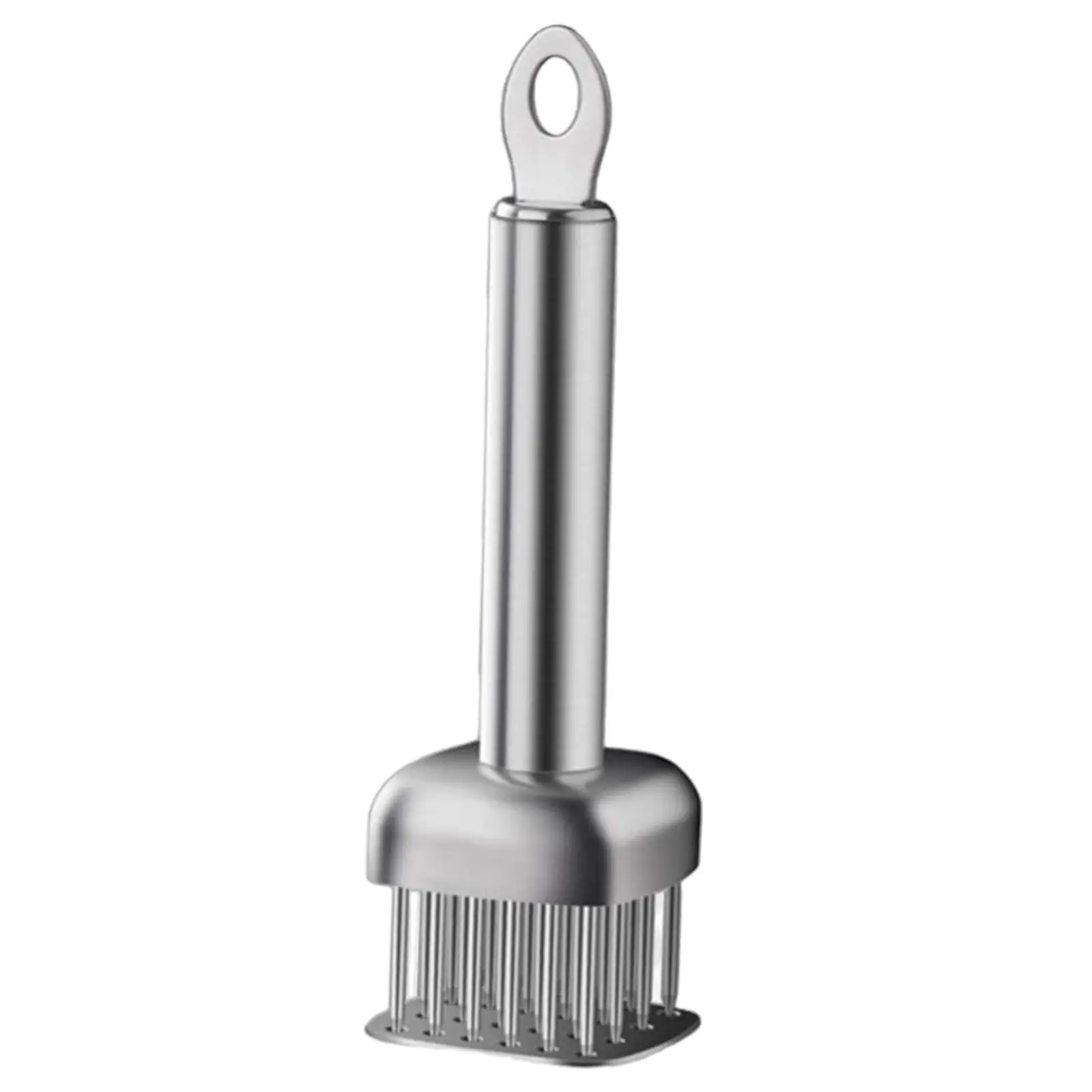 Meat Tenderizer 24 Pin Ergonomic Lightweight Manual Loose Tender Tool Steak Mallet Meat Hammer for Beef Steak Chicken Cook Pork