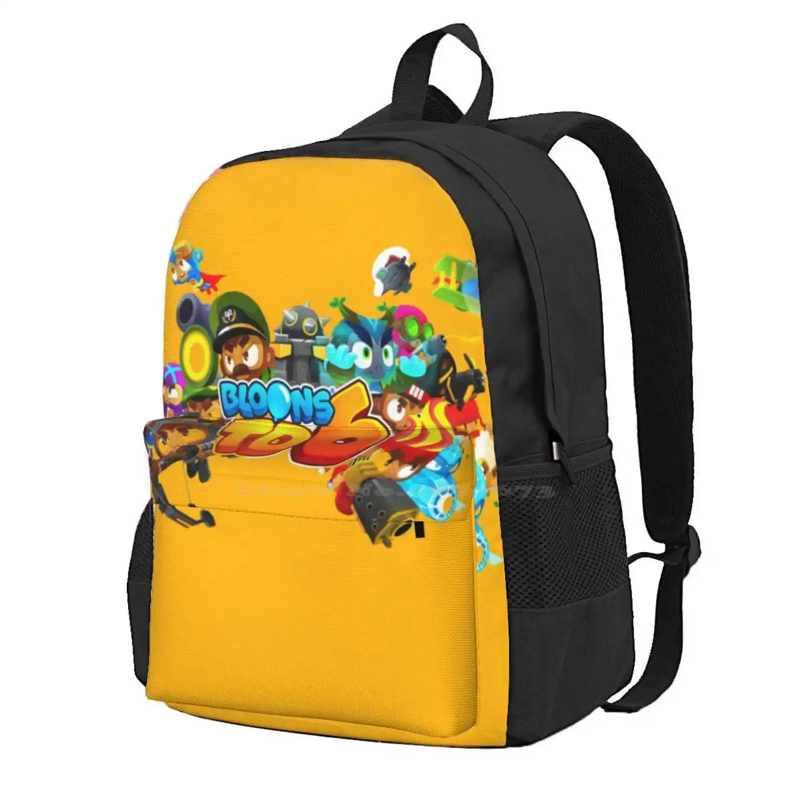 Bloons Td6 Hot Sale Schoolbag Backpack Fashion Bags Bloons Td 6 Bloons Tower Defense Btd 6 Free Btd Heroes Btd Monkey Wizard