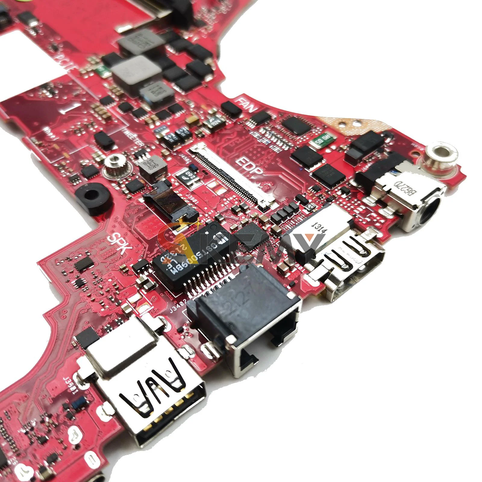 GU603HE Scheda Madre Del Computer Portatile Per ASUS ROG Zephyrus M16 GU60HC GU603HE GU603 Mainboard W/ 11th Gen i5 i7 i9 100% test OK nave veloce