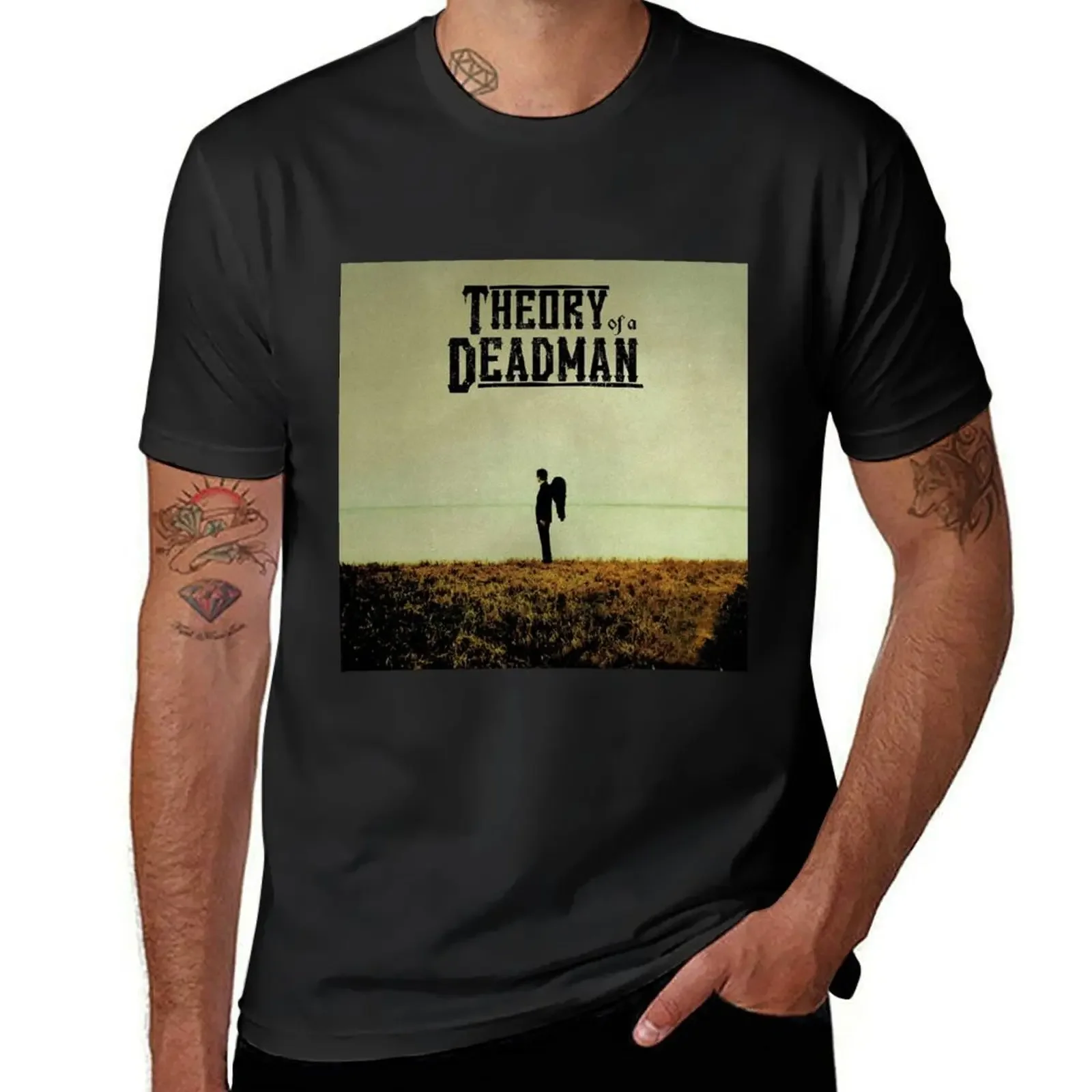 

Theory Of A Deadman theory of a deadman T-Shirt plus size clothes cute tops summer tops new edition men t shirts