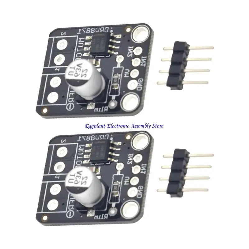 E28D 2pcs DRV8871 Motor Driver Module 45V Input 3.60A Output For Automation