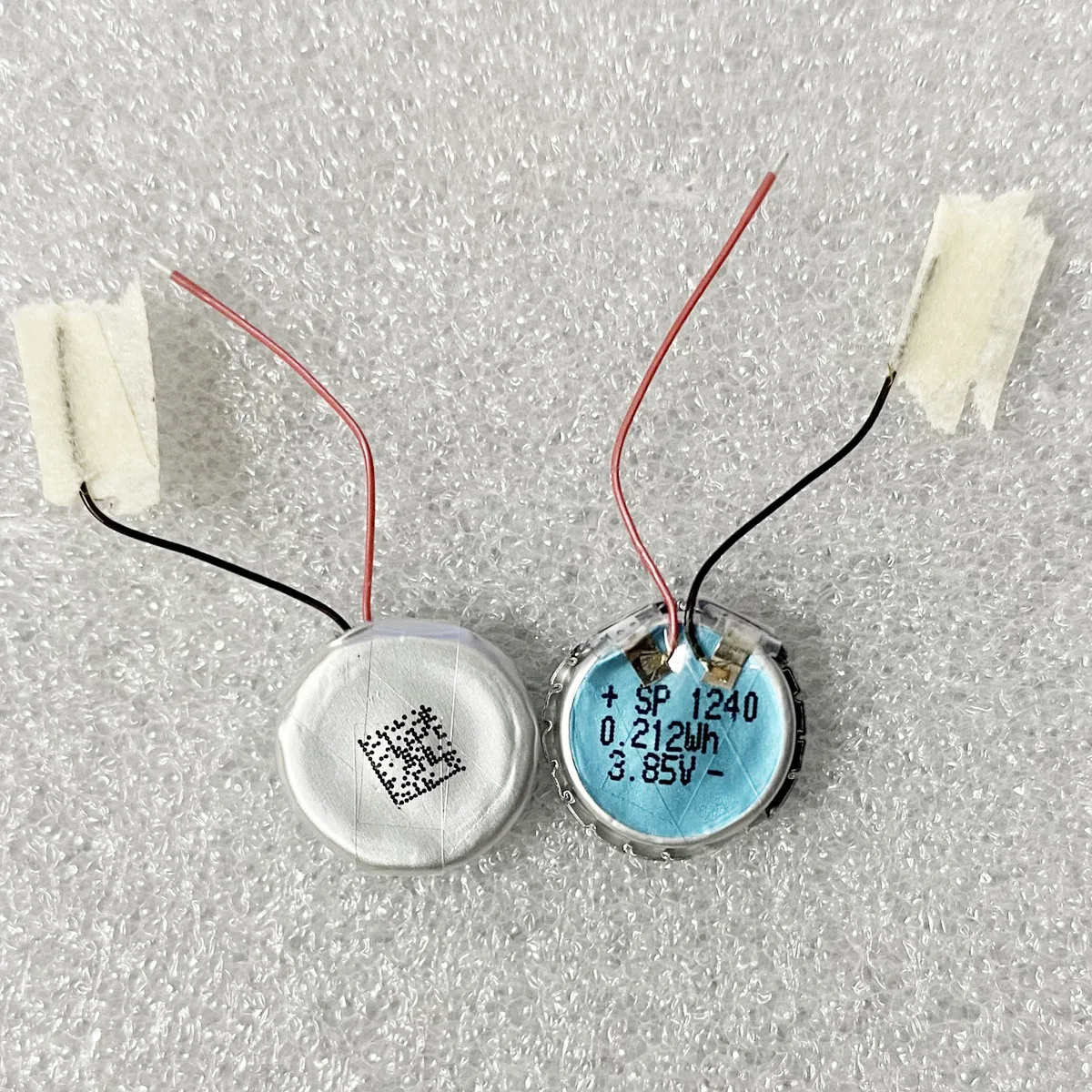 2PCS/Lot 3.85V 55mAh HPT1240 Headset Battery for JBL TUNE FLEX,JBL Tune Flex 2 Gaming Earbuds Airpods Handsfree TWS Earphone view 5