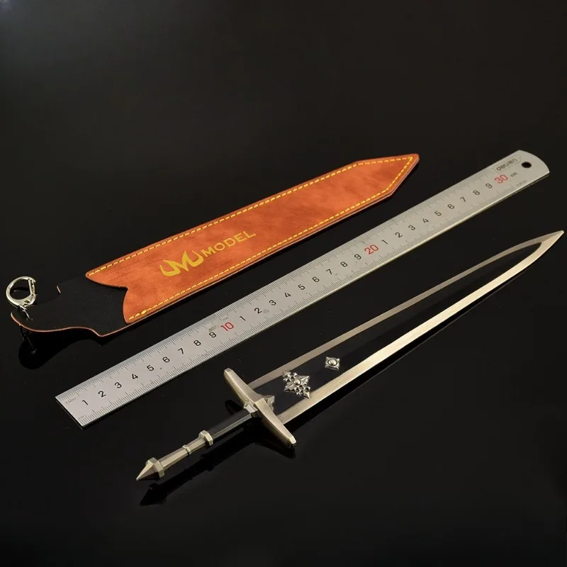 30 cm Eldens Lone Gevangenis Zwaard Spel Perifere Wapen Legering Model Accessoires Hanger Ambachten Ornamenten Verjaardagscadeautjes Speelgoed Jongens