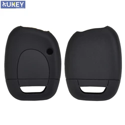 1 Button Silicone Car Remote Key Fob Shell Cover Case For Renault Clio Kangoo Master Twingo Skin Holder Protector 1998 - 2008