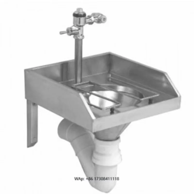 304 Stainless Steel Multifunctional Slop Hopper Sink