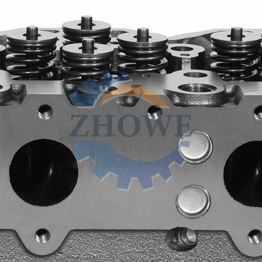 أجزاء محرك Die sel ذات نوعية جيدة 5348475 5347976 4942139 4936714 رأس الأسطوانة مع مجموعة الصمامات لشاحنة الكمون ISL 6L #5