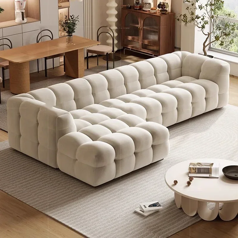 

Luxury Designer Living Room Sofas Lazy Relaxing Comfortable Reclining Puff Sofa Living Room Woonkamer Banken Home Furniture