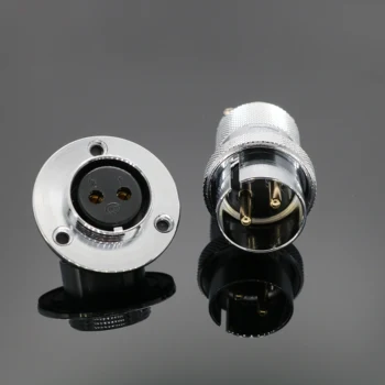 ปลั๊กซ็อกเก็ตสำหรับการบินเชื่อมต่อ2Pin PLT-252-RF-R PLT-252-PM-R มี ROHS UL TUV APEX ตัวแทน PLT-252-RF + PM ผลิตในไต้หวัน