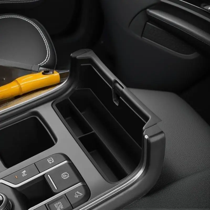 （NEW）Custom-fit Anti-Slip Central Console Storage Case for Sorento 2021-2025 - Auto Interior Upgrade