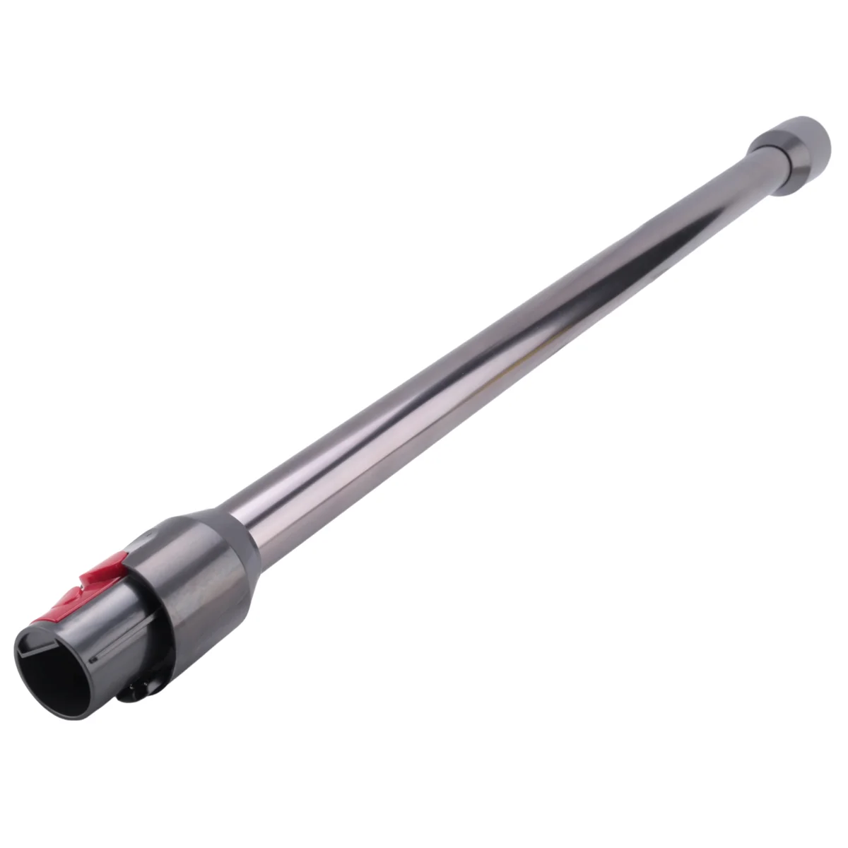 Haste de extensão ac66 para dyson v12 v10, barra de tubo reto de alumínio e metal fino, varinha portátil, peças de reposição para aspirador de pó