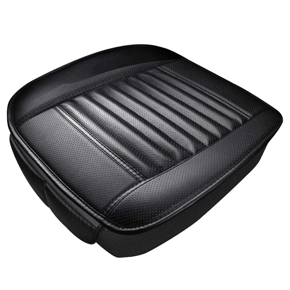 Car Driver Bottom Perforated Seat Cover Fit for Lexus RX350 RX450H 2010 2011 2012 2013 2014 2015 Black PU Leather