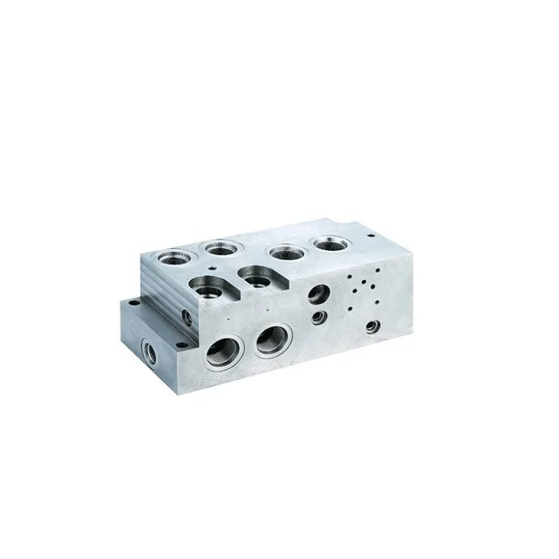 

Customized Hydraulic Valve Block Processing Oil Manifold Threaded Valve Aluminum Alloy Valve Block