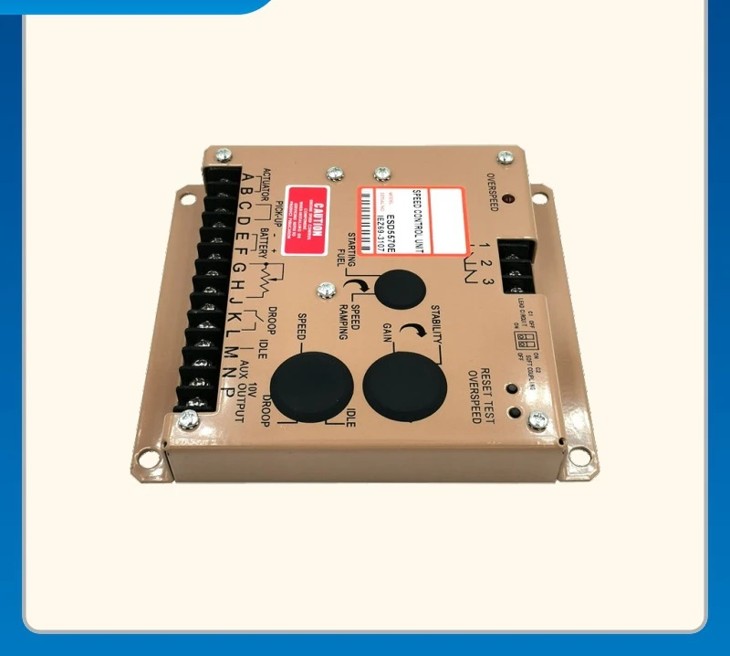 ESD5570E Generator Electronic Speed Control Controller Electric Control Board Speed Modulator