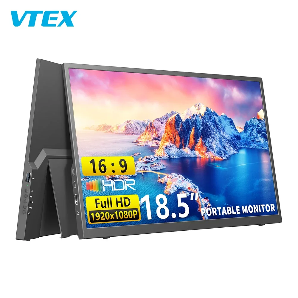 Vtex Direct Factory Triple Laptop Screen Extender 18.5