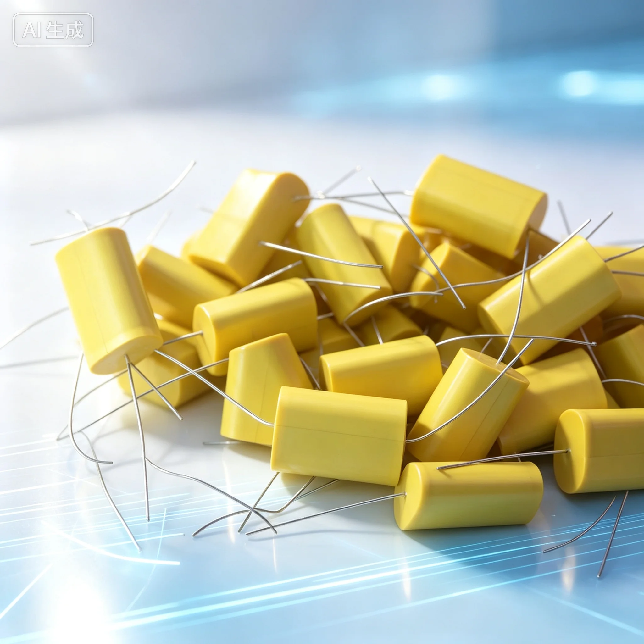 Genuine for Taiwan North Brand 4.7UF 250V 475k Axial HiFi Audio Crossover Film Non-Polar Capacitor  50pcs