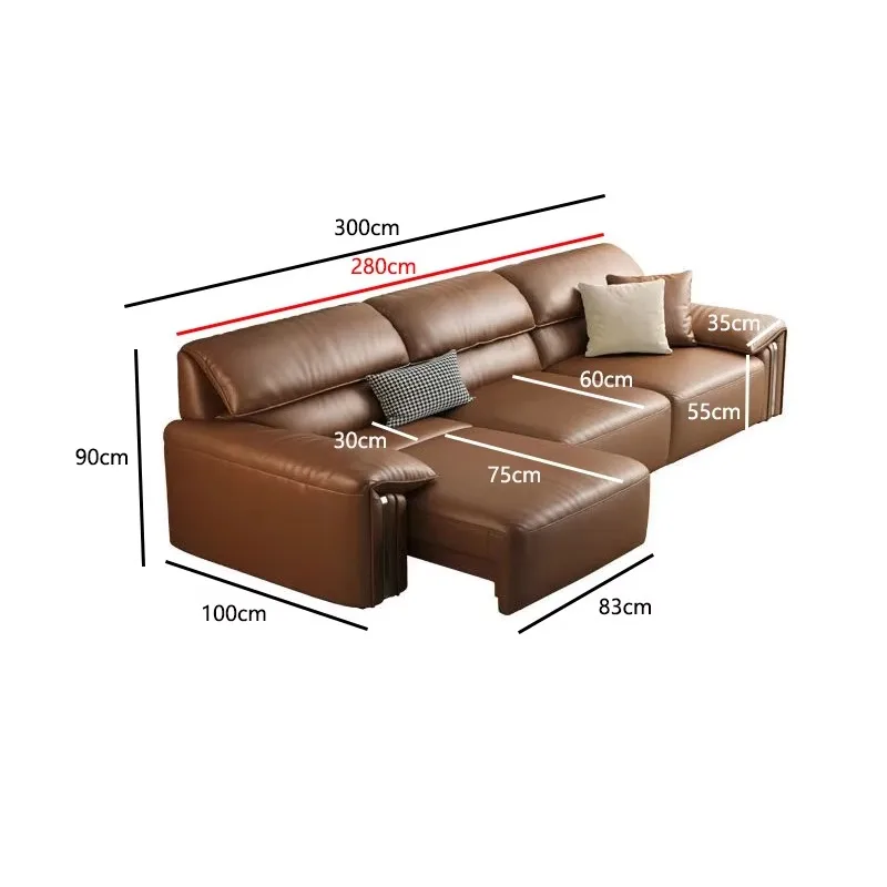 مصمم الكبار غرفة المعيشة الأرائك صالة متعددة الوظائف شقة أريكة فاخرة أنيقة لعبة Divani Da Soggiorno أثاث المنزل