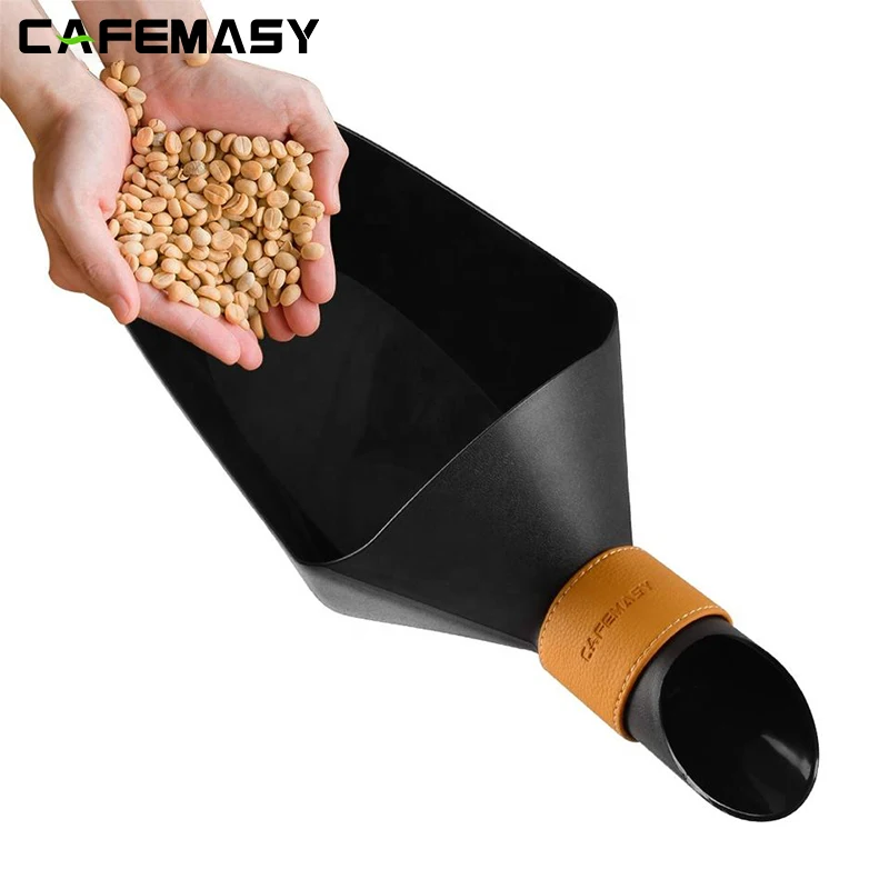 

CAFEMASY Kitchen Accessories Large Container Shovel For Coffee Bean Flour Ice Cubes Capacity Measuring Tool Scoops 500g 1kg 2kg